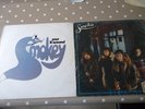 2X RARE EX+ SMOKIE UK VINYL LP MIDNIGHT CAFE PASS IT AROUND TEXTURED SRAK510 ROK