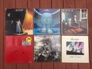 RUSH Record Lot, 6 Albums, Exit Stage Left-A Show of Hands-Fly By Night And More
