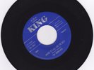 VOCAL GROUP 45RPM - THE HURRICANES ON KING - RARE