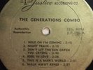 RARE N.C. GARAGE R&B LP 33 RPM by THE GENERATIONS COMBO HEAR ONE SONG