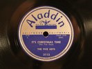 FIVE KEYS, THE--IT'S CHRISTMAS TIME  (DooWop 78's)