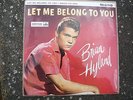 Brian Hyland-Let Me belong to You-GOLD HMV LP  CLP 1553 in EX Condition