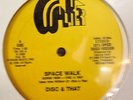 SEALED RARE Disc & That 12''33rpm SPACE WALK WK-301 Electronic Funk George Kerr