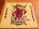 The Rogues Zero Street LP 1991 With Insert Germany Detroit Oi  Templars Business