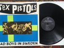 SEX PISTOLS 'BAD BOYS IN SWEDEN' original 1983 Australian LP Happy Porpak