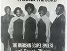 Harrison Gospel Singers - I Found The Lord LP - HSE Black Gospel VG+ Shrink MP3