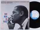 DEXTER GORDON Our Man In Paris BLUE NOTE LP VG++ mono NY USA