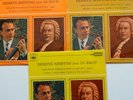 3 x LP HENRYK SZERING joue BACH Sonates et Partitas ( vol. I , II , III ) MINT