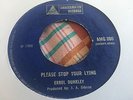 Errol Dunkley Please Stop Your Lying Rare Killer Ska Rocksteady 7