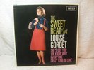 The Sweet Beat of Louise Cordet 1963 EP Decca DFE 8515 – COVER ONLY Near Mint