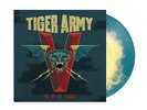 TIGER ARMY  V ...-   LP Living End preorder Yellow Haze in Aqua aka BATWING/ 300