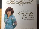 Ida Haendel Sealed Testament Box Set Bach Sonatas and Partitas