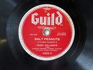 DIZZY GILLESPIE-SALT PEANUTS /HOT HOUSE ON GUILD RARE JAZZ 78RPM-CHARLIE PARKER