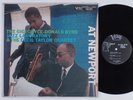 GIGI GRYCE-DONALD BYRD JAZZ LABORATORY At Newport VERVE LP mono promo