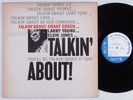 GRANT GREEN Talkin' About BLUE NOTE LP NM mono NY USA