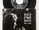 Johnny HALLYDAY - noir c'est noir - POCHETTE BELGE BELGIQUE - PHILIPS 373877 BF