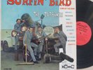 THE TRASHMEN LP '64 GARRETT SURFIN' BIRD MONO GARAGE SURF ROCK VG++ VINYL