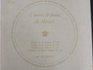 LILI KRAUS / MOZART / LES DISCOPHILES FRANCAIS DF 97