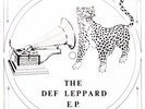 The Def Leppard EP E.P. FIRST 1979 LP  Vinyl 12