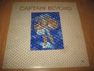 Captain Beyond LP Record Album - Lenticular 3D Cover VINYL VG+ Capricorn CP 0105