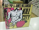 IGGY POP & JAMES WILLIAMSON KILL CITY LP STARBURST VINYL  SEALED RSD 2017
