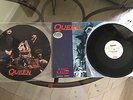 QUEEN A KIND OF MAGIC EXTENDED VERSION  NOT FOR SALE + PICTURE + MAXI 45 RPM