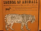 Folkways SOUNDS of ANIMALS / Sounds of Zoo and Farm Animals /Science Series 1955