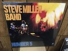 THE STEVE MILLER BAND Number 5 (Capitol SKAO 436) Sealed LP Record