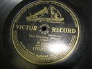 AL JOLSON VICTOR 78 RPM RECORD 17037 HAUNTING MELODY / RUM TUM TIDDLE