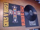 GUNS N' ROSES LP 1987 Appetite For Destruction Original Geffen NM Vinyl