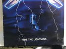 METALLICA, Ride The Lightning (Vertigo 838 140) VG LP - EU Reissue - 1989