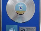 ABBA The Complete Singles CD/Cover gerahmt + 12