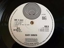Black Sabbath LP Same UK Vertigo swirl 1st press Philips credit PLAYS NEAR MINT