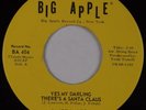 JANET LAWSON: Yes My Darling There’s Santa Claus / Dear BIG APPLE 45 NM- Jazz