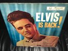 RARE ELVIS PRESLEY ELVIS IS BACK LP NEW ZEALAND PRESS RCA RPL 3155 1959