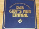 Die Goldenen UFA Melodien - Das gibts nur einmal 12 LP-BOX - 168 Titel (1979)