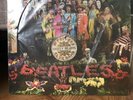 The Beatles Picture disk. Sgt Peppers Lonely Hearts Club Band Lp Vinyl EX Uk
