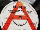 JOHNNY KIDD AND THE PIRATES - SHAKIN' ALL OVER - UK HMV POP 1424 NM DEMO