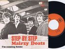 STEP BY STEP Mairzy Doats b/w I'm Coming Home Danish 45PS 1967 Keene/Shaw