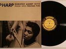 RARE JAZZ - DOROTHY ASHBY & FRANK WESS HIP HARP PRESTIGE 7140 1958 LP AMAZING