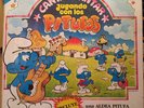 the smurfs los pitufos Les Schtroumpfs CARTOON LP MATTEL sealed village children