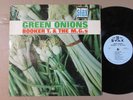 BOOKER T. THE MG’S green onions STAX-701 Blue Label 1st PRESS US MONO LP soul