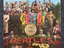 The Beatles Sgt Peppers Lonely Hearts Club Band Rare White Vinyl French Pressing