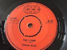 VERNON ALLEN - FAR I COME / BABYLON - 1964 7