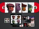 Gorillaz Demon Days Double Red 12
