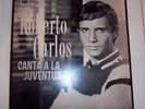 ROBERTO CARLOS - CANTA A LA JUVENTUD LP  COSTA RICA BLACK WHITE COVER