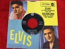 ELVIS PRESLEY  FAME AND FORTUNE / STUCK ON YOU 45 RPM IN ORIG SLEEVE EX/COND