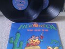 HELLOWEEN The Best The Rest The Rare LP + 12