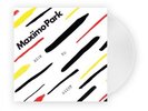 MAXIMO PARK RISK TO EXIST HAND SIGNED LP ALBUM LIMITED TRANSPARENT VINYL NEW