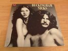 BUCKINGHAM NICKS S/T LP SELF TITLE GATEFOLD 1973 LINDSEY STEVIE FLEETWOOD MAC NR